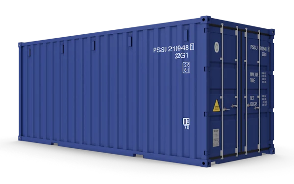 Contenedor de importación