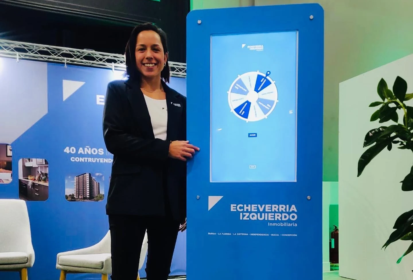 Ruleta digital personalizada para Echeverría Izquierdo