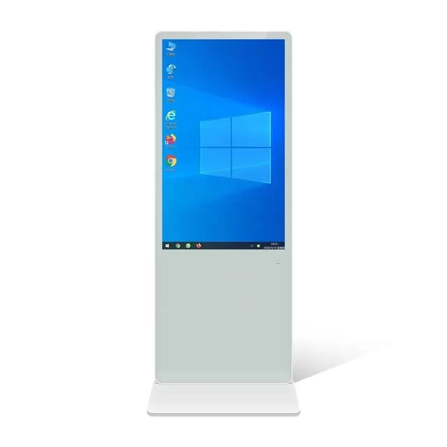 Tótem touch blanco